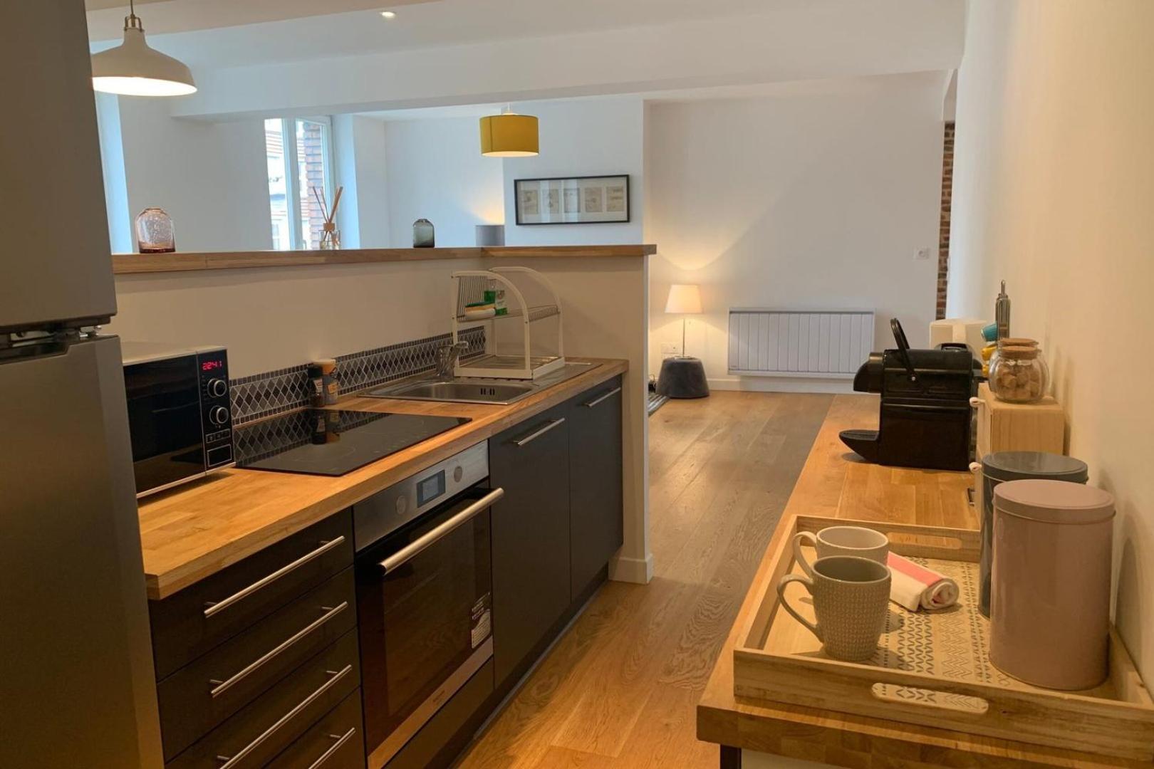 Lille Centre - Beautiful Bright Apartment! Екстер'єр фото