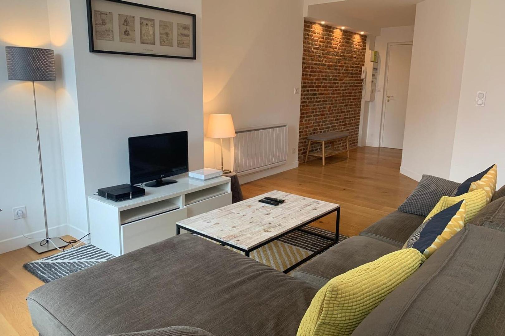 Lille Centre - Beautiful Bright Apartment! Екстер'єр фото