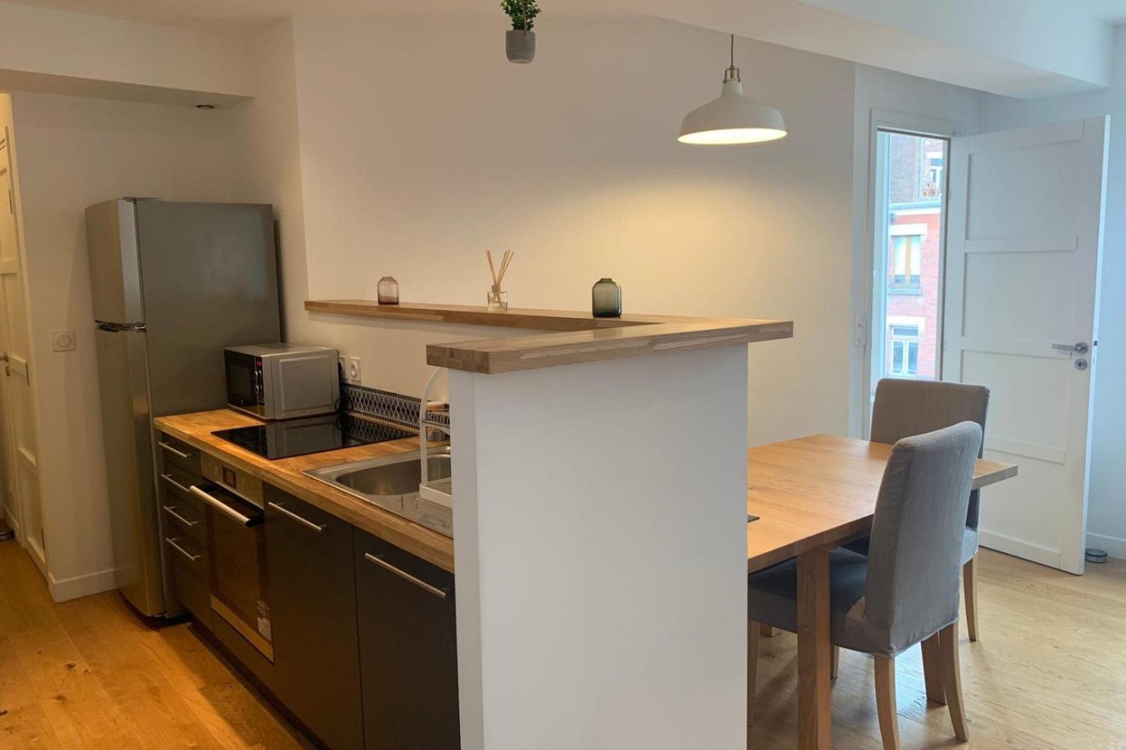 Lille Centre - Beautiful Bright Apartment! Екстер'єр фото