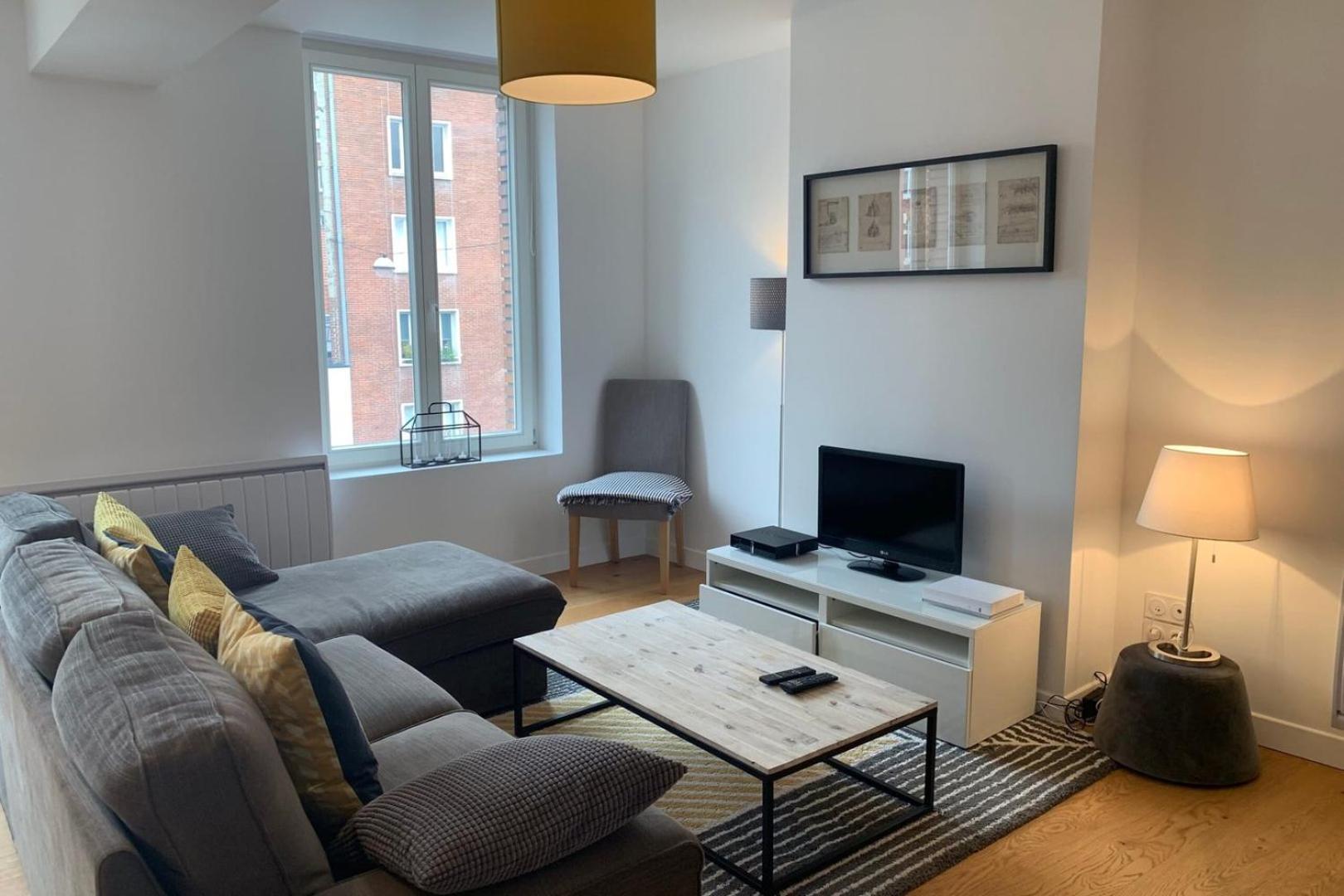 Lille Centre - Beautiful Bright Apartment! Екстер'єр фото
